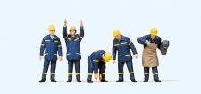 Preiser 10433 THW-Helfer, Schweißer. Einsatzkleidung 