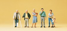 Preiser 10454 Passanten 