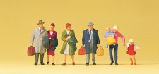 Preiser 10511 Gehende Reisende 