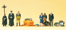 Preiser 10519 Beerdigung, evangelischer Geistlicher