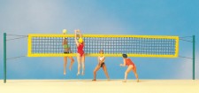 Preiser 10528 Beach-Volleyball 