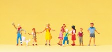 Preiser 10530 Spielende Kinder