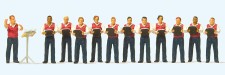 Preiser 10599 Männergesangsverein. 12 Miniaturfiguren 