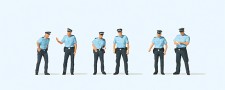 Preiser 10743 Polizei Sommeruniform Deutschland 