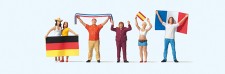 Preiser 10745 Fussballfans (1) 