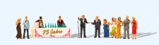 Preiser 10775 Jubiläumsparty 