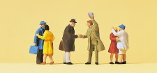 Preiser 14028 Begrüßungsszenen 