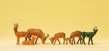 Preiser 14178 Rehe und Gemse 