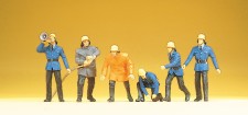 Preiser 14201 Feuerwehrmänner 