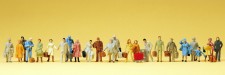 Preiser 14401 Stehende und gehende Reisende. 