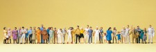 Preiser 14412 Stehende und gehende Passanten. 