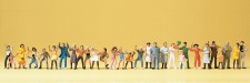 Preiser 14414 Volksfestbesucher. 30 Figuren