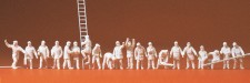 Preiser 16351 Feuerwehrmänner in moderner Einsatz-