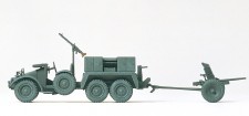 Preiser 16553 Protzkraftwagen Kfz 69. Krupp. 3,7 cm 