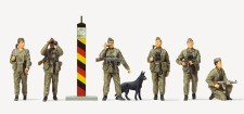 Preiser 16601 Grenztruppen NVA. Deutsche Demokratische 