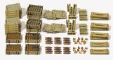 Preiser 16603 Munition und Munitionskisten z. leichten 