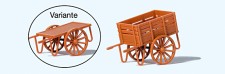 Preiser 17711 Bahnsteigkarre. Fertigmodell 