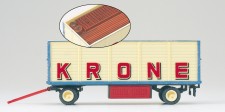 Preiser 21021 Packwagen Zirkus Krone, offen. Lad
