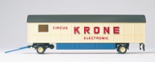 Preiser 21030 Elektronikwagen Zirkus Krone. Fert 
