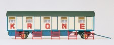 Preiser 21032 Mannschaftswagen Zirkus Krone mit