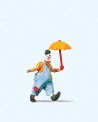 Preiser 29001 Clown mit Schirm 