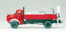 Preiser 35007 Gerätewagen Bau. MAN 9.168 HAK. Fertig- 