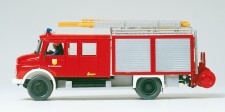 Preiser 35013 Bausatz: MB LAF1113 Rundhauber LF16 