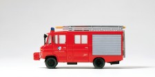 Preiser 35021 LF 8. MB 408 D. Aufbau METZ. Fertig-