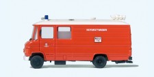 Preiser 35028 Notarztwagen. Feuerwehr. 