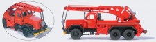Preiser 35033 Kranwagen KW16. F Magirus 250 D A. 