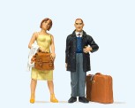 Preiser 45149 Wartende Reisende 