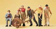 Preiser 45157 Landbevölkerung. 6 Figuren 