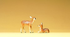 Preiser 47706 2 Rehkitze 