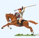Preiser 50479 Hunne zu Pferd. Speer erhoben 