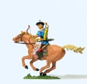 Preiser 50480 Hunne zu Pferd. Pfeil ziehend 