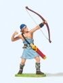 Preiser 50902 Bogenschütze, Pfeil nach oben abgeschos- 