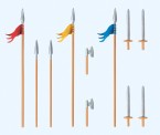 Preiser 50949 Waffenset Normannen
