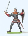 Preiser 51000 Normanne mit Schwert