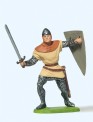 Preiser 51003 Normanne angreifend, mit Schwert
