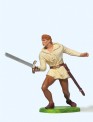 Preiser 51004 Normanne kämpfend, mit Schwert