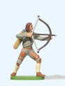 Preiser 51006 Normannischer Bogenschütze schießend