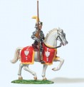 Preiser 52040 Ritter reitend, mit erhobener Lanze
