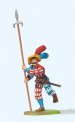 Preiser 52307 Landsknecht stürmend, mit Spieß