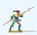 Preiser 52309 Landsknecht mit Spieß