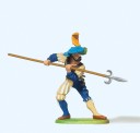 Preiser 52311 Landsknecht mit Spieß