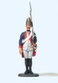 Preiser 54127 Füsilier stehend, Gewehr geschultert 