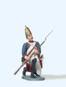 Preiser 54150 Grenadier kniend, mit Gewehr 