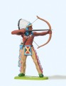 Preiser 54613 Indianer mit Bogen