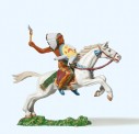 Preiser 54650 Häuptling reitend, mit Tomahawk 