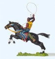 Preiser 54652 Indianer reitend, Lasso werfend 